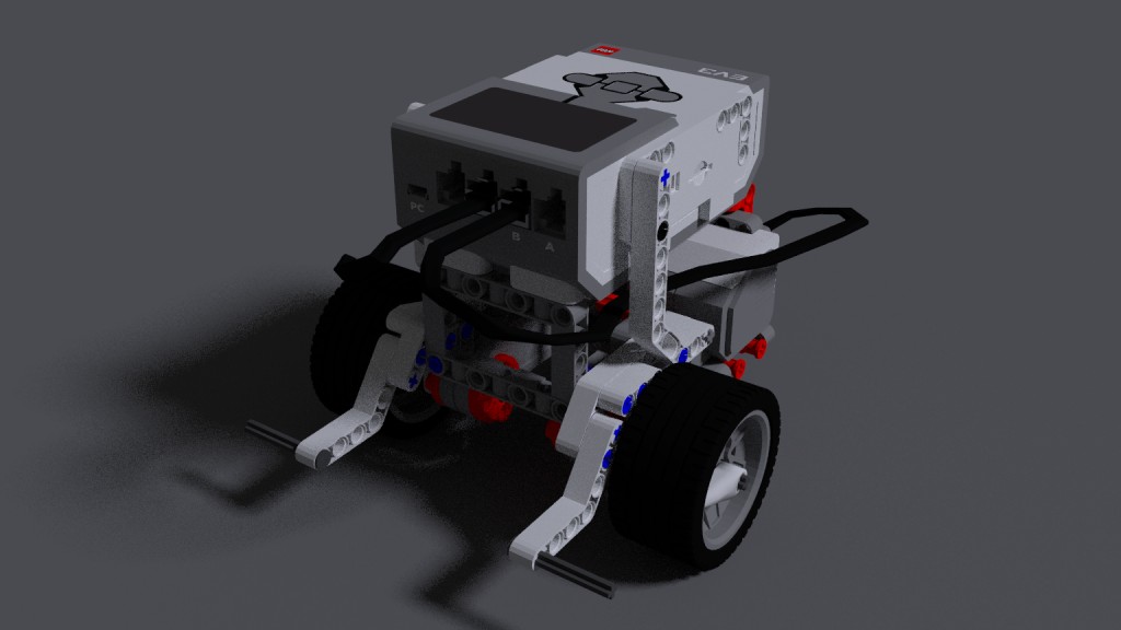 EV3 base robot preview image 1
